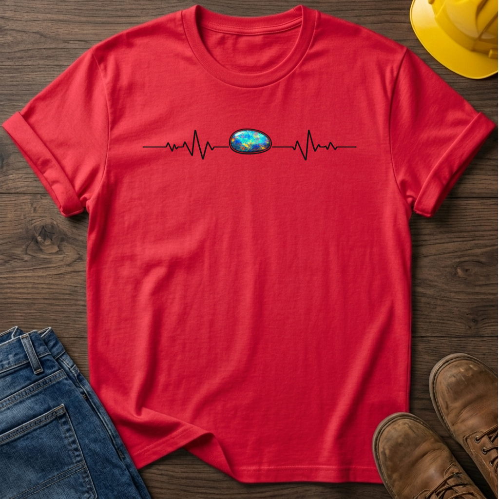 Opal Heartbeat T-Shirt