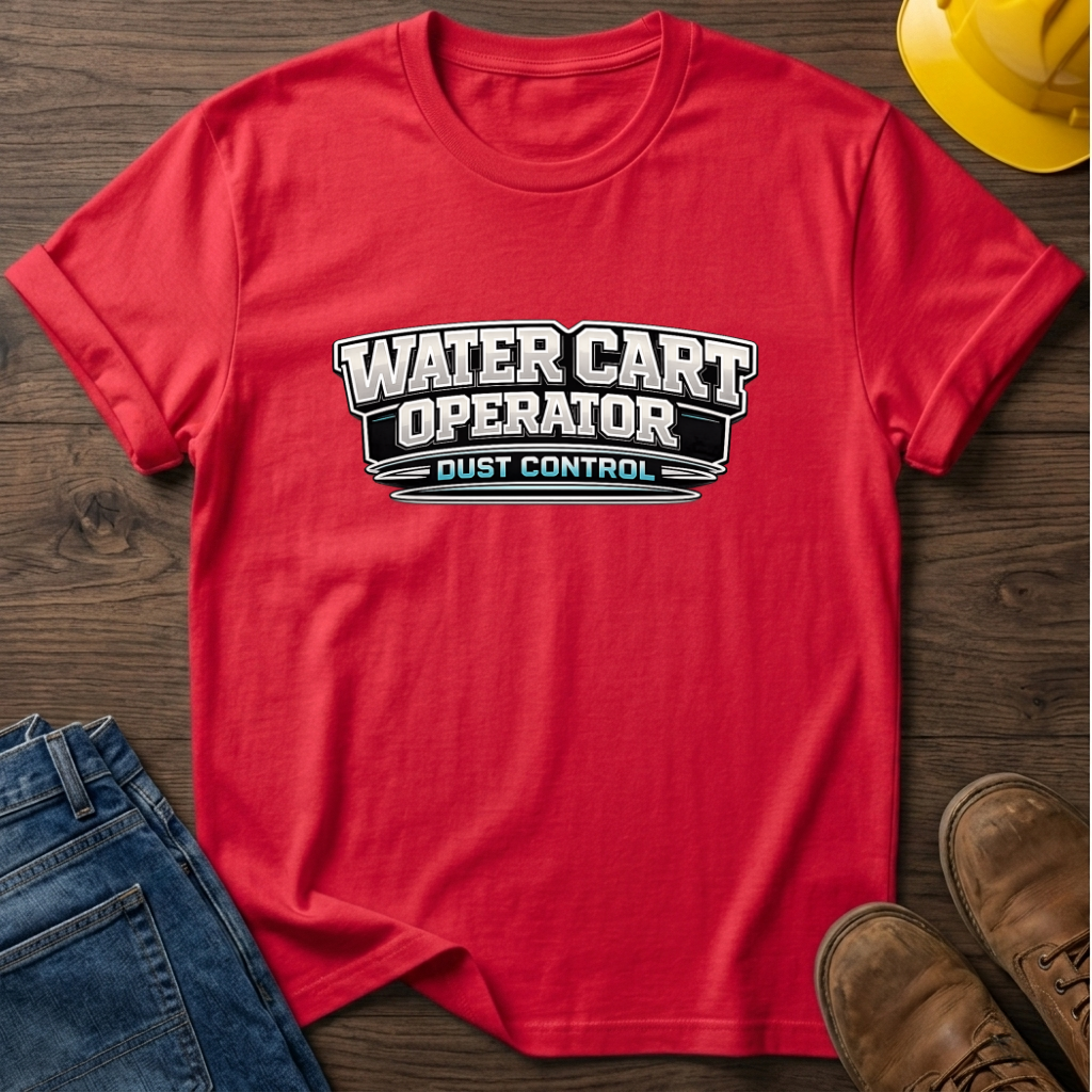 Water Cart Operator T-Shirt