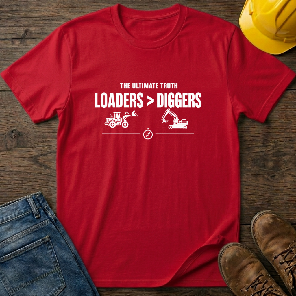 Loaders > Diggers T-Shirt