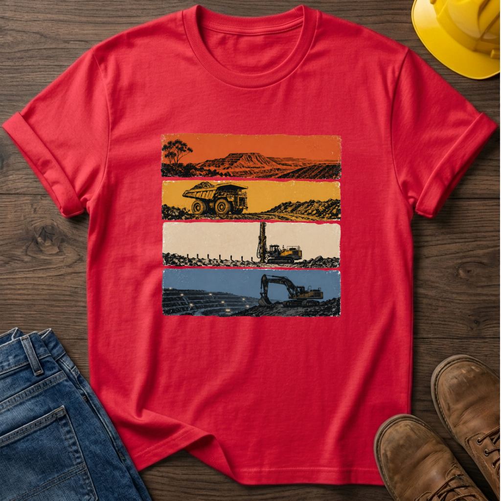 Mining Segments Day T-Shirt