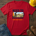 Need To Recharge My Battery T-Shirt