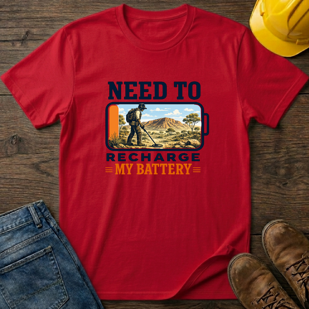 Need To Recharge My Battery T-Shirt