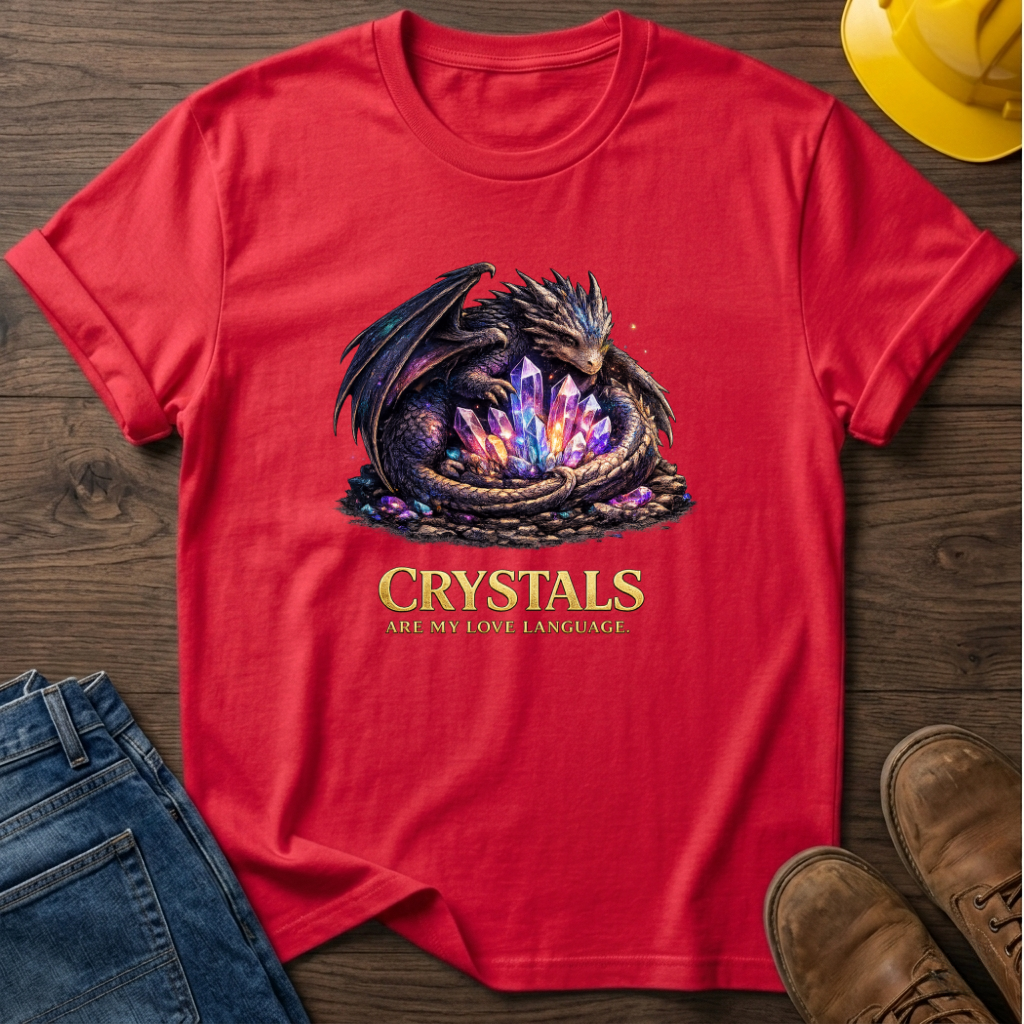 Crystal Love Language T-Shirt