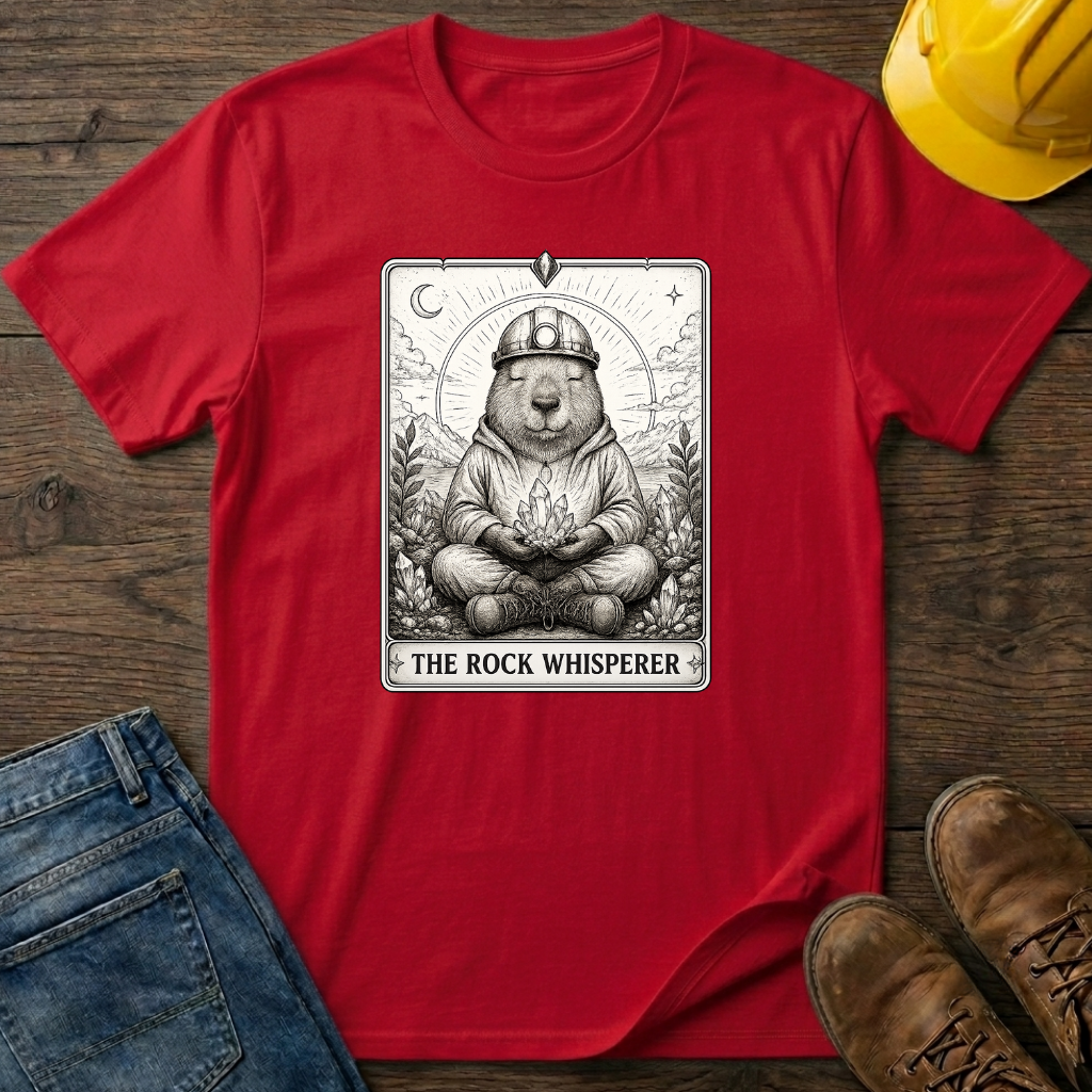 The Rock Whisperer T-Shirt