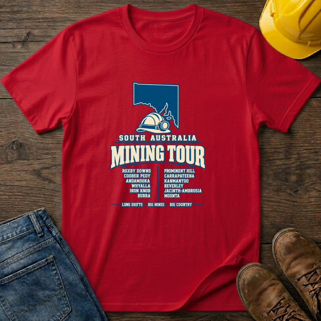 SA Mining Tour T-Shirt