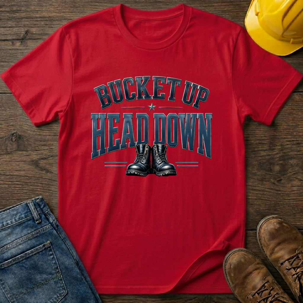Bucket Up Head Down T-Shirt