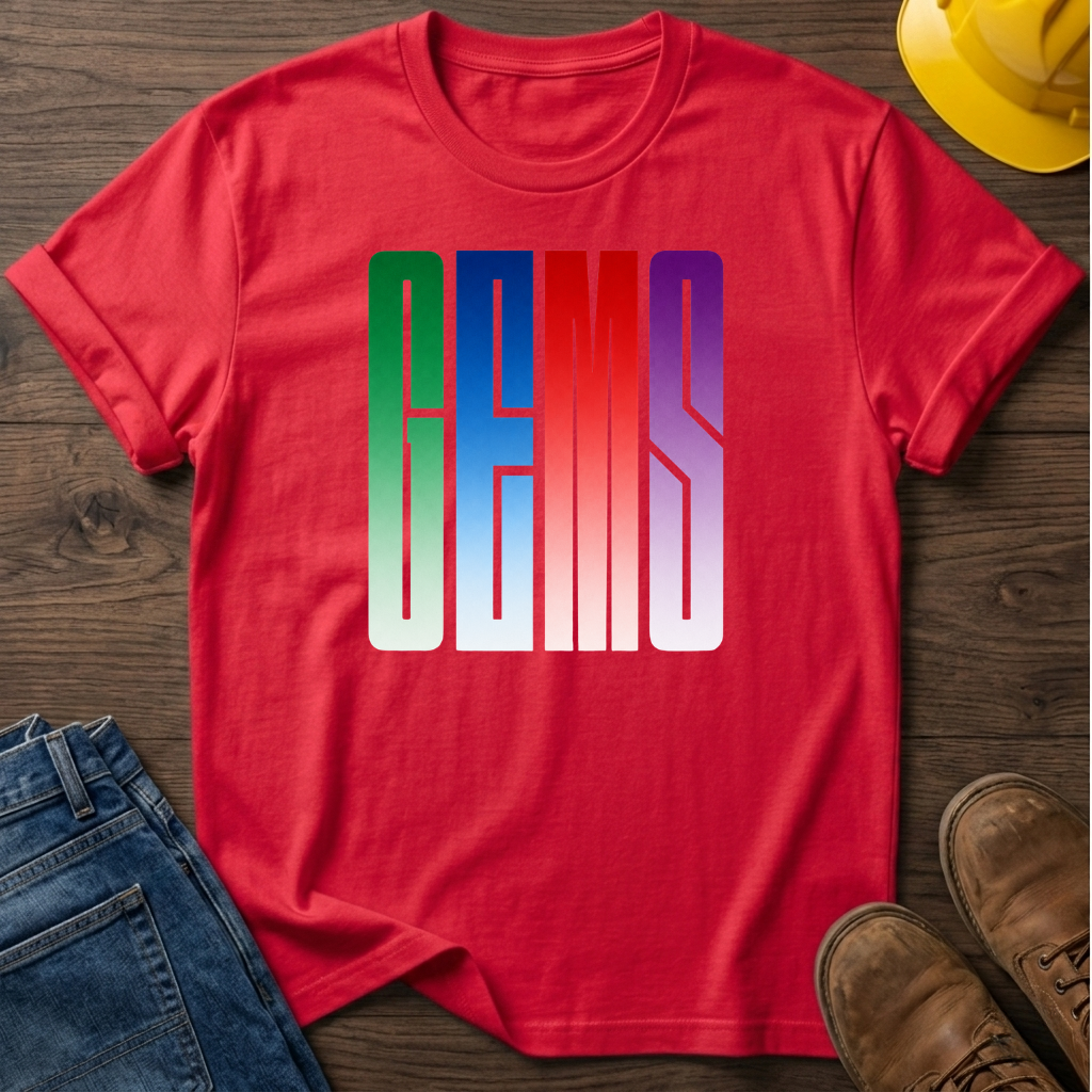 Gems Ombre T-Shirt