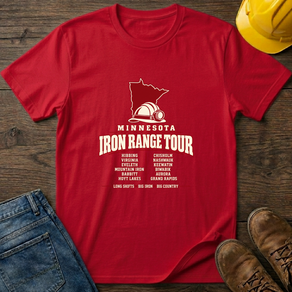 Minnesota Iron Range Tour T-Shirt