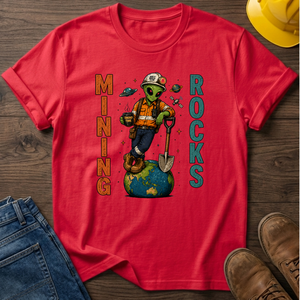 Mining Rocks T-Shirt