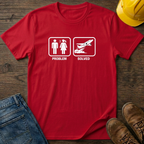 Problem Solved Fly Out Day T-Shirt