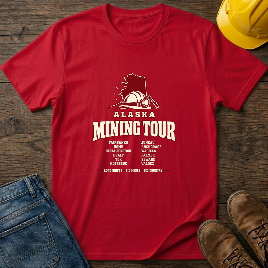 Alaska Mining Tour T-Shirt