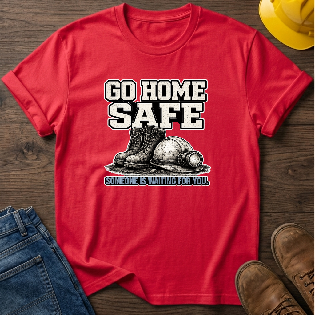 Go Home Safe T-Shirt