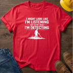In My Head I'm Detecting T-Shirt