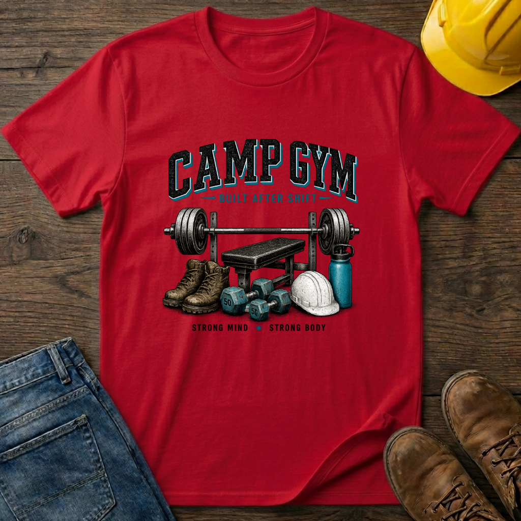 Camp Gym T-Shirt