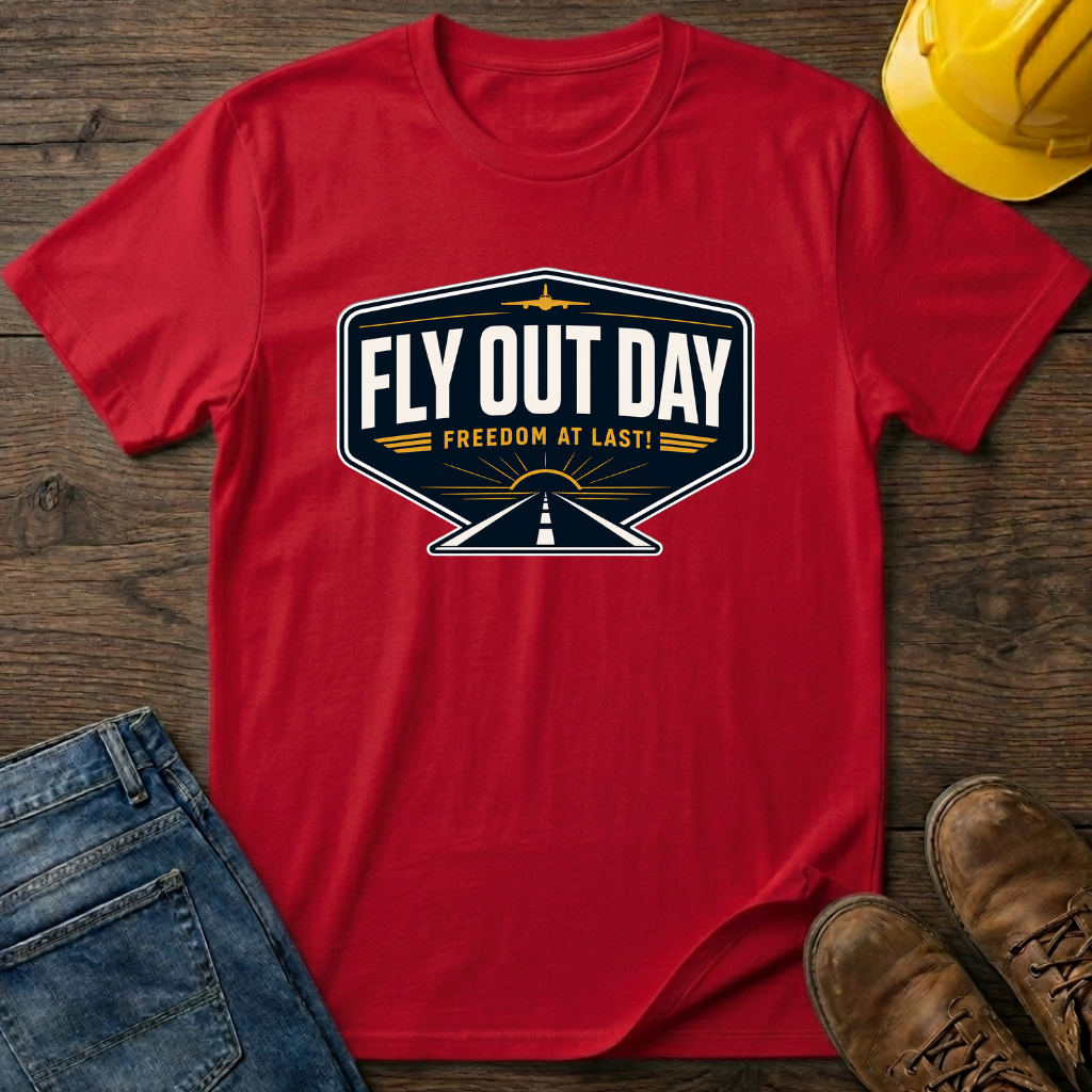 Fly Out Day Freedom T-Shirt