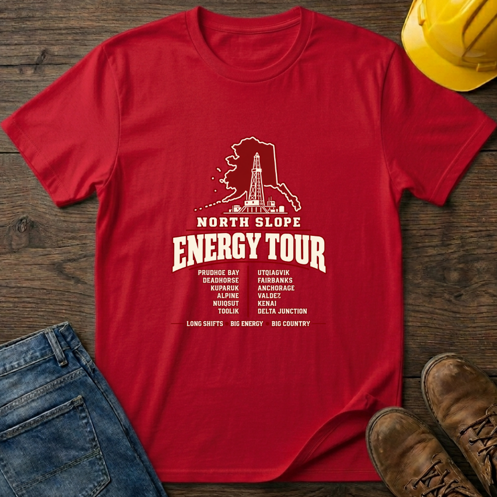 North Slope Energy Tour T-Shirt