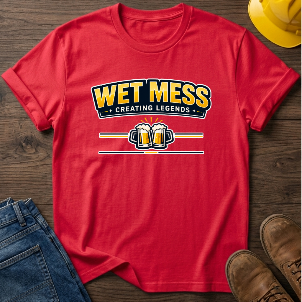Wet Mess Legends T-Shirt