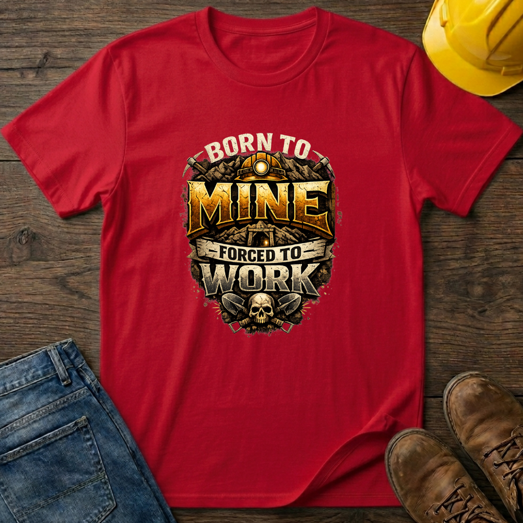 Born To Mine T-Shirt