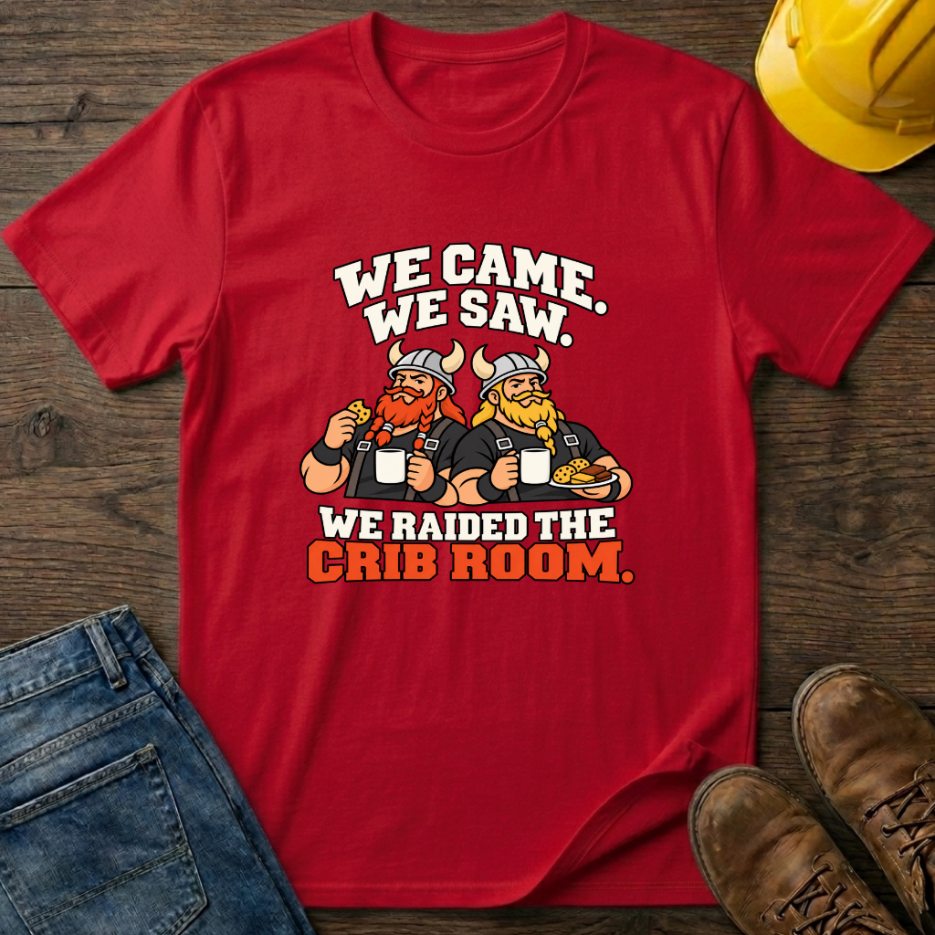 We Came We Saw T-Shirt