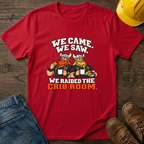 We Came We Saw T-Shirt