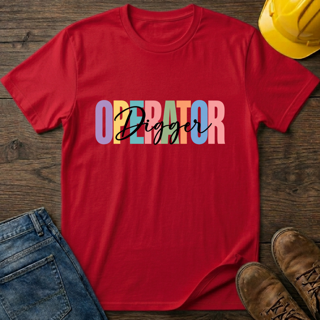 Operator Digger T-Shirt