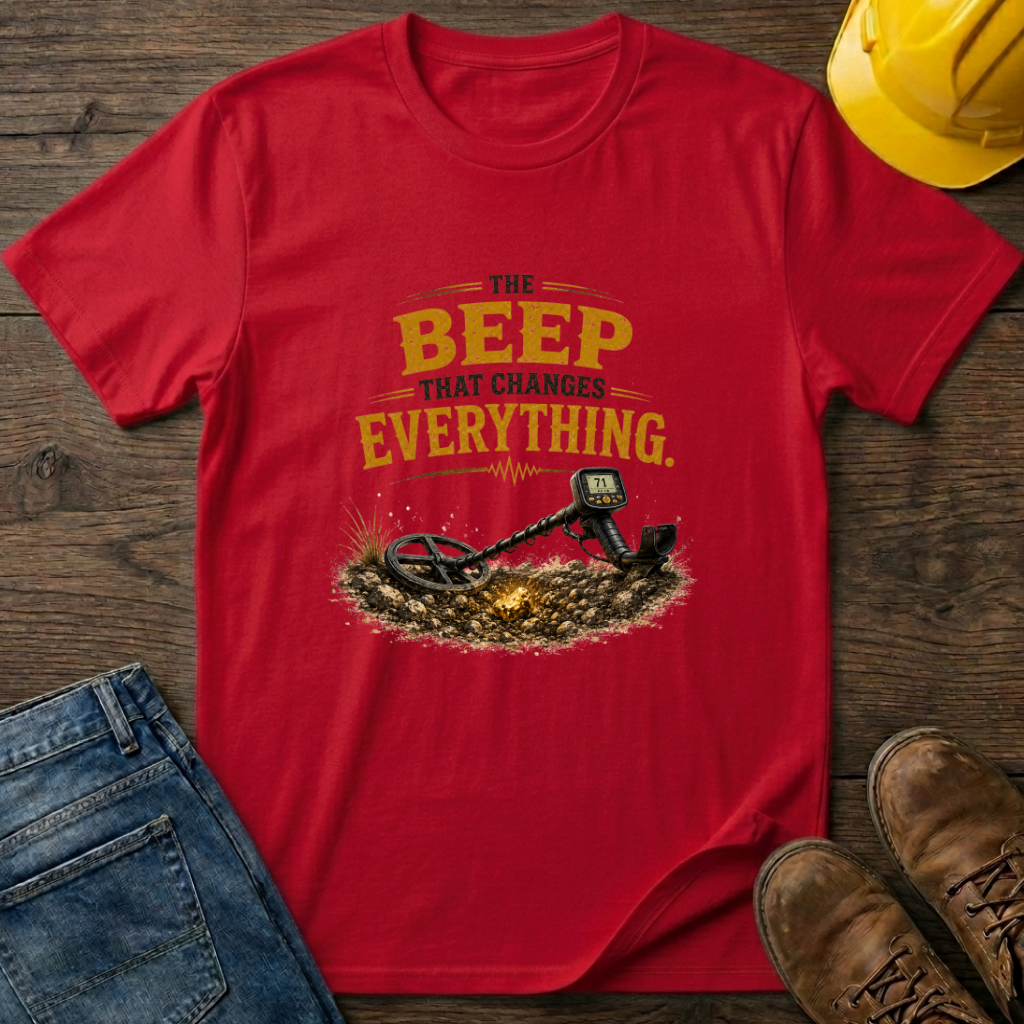 The Beep That Changes Everything T-Shirt