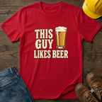 This Guy Likes Beer T-Shirt