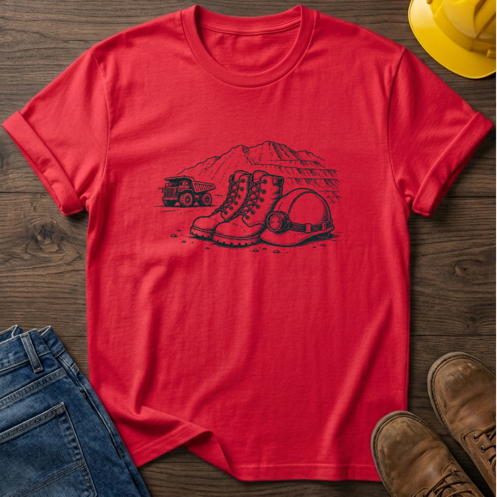 Ready For Work Silhouettes T-Shirt