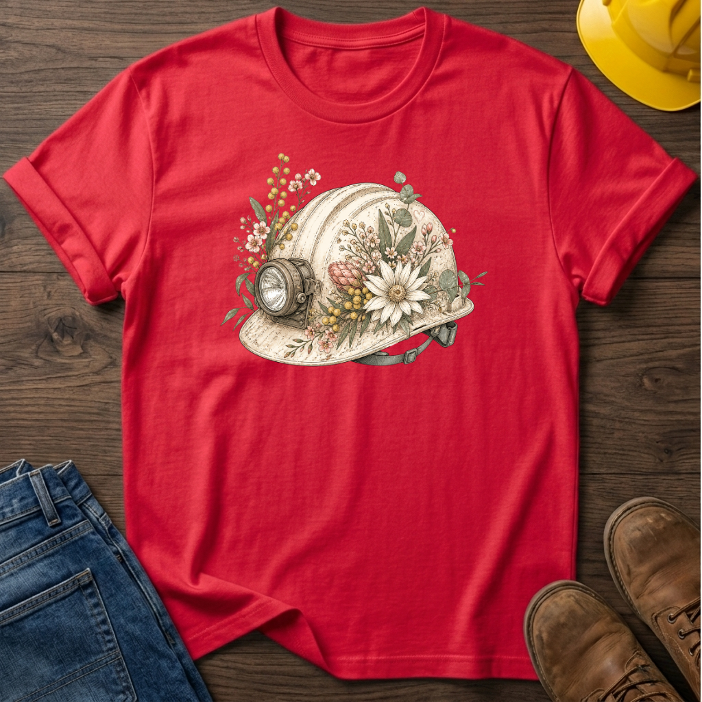 Wildflower Hard Hat T-Shirt