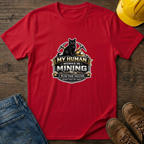 I Run The House - Cat T-Shirt