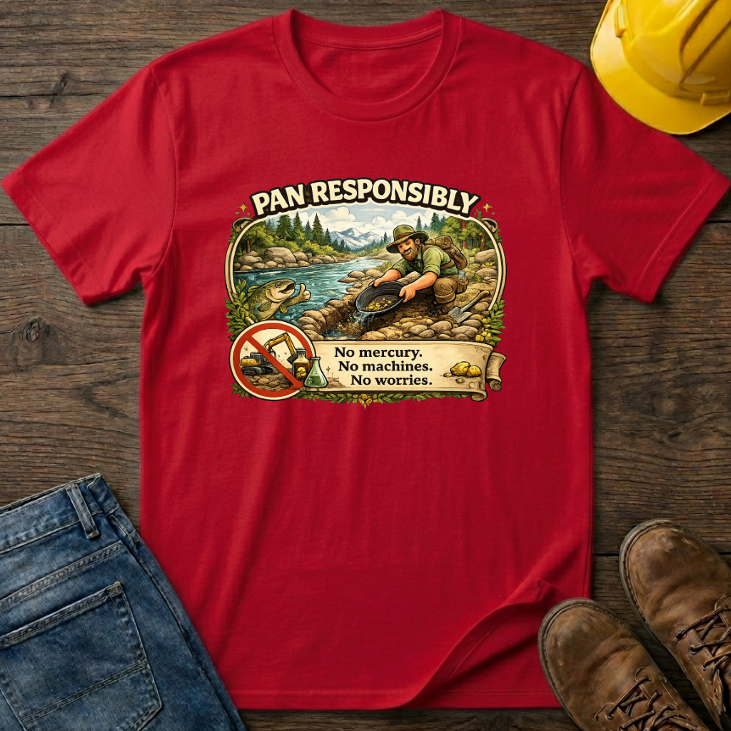 Pan Responsibly T-Shirt