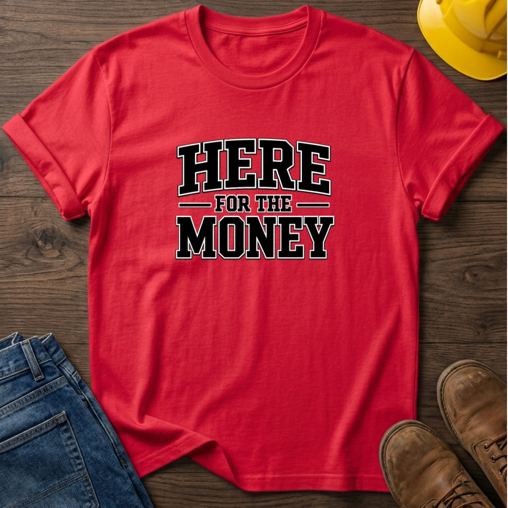 Here For The Money T-Shirt