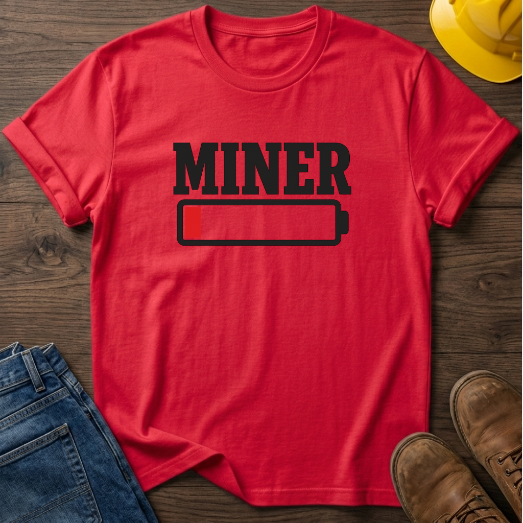 Low Battery T-Shirt