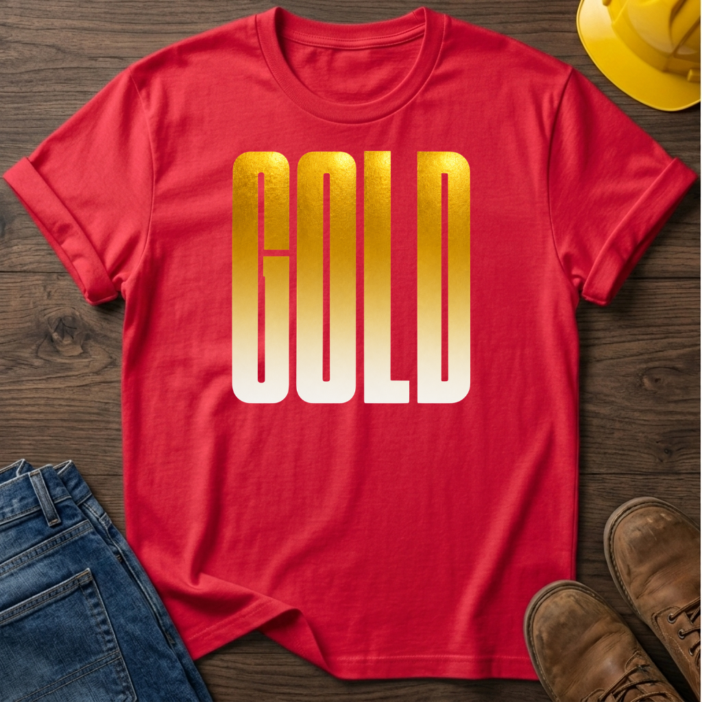 Gold Ombre T-Shirt