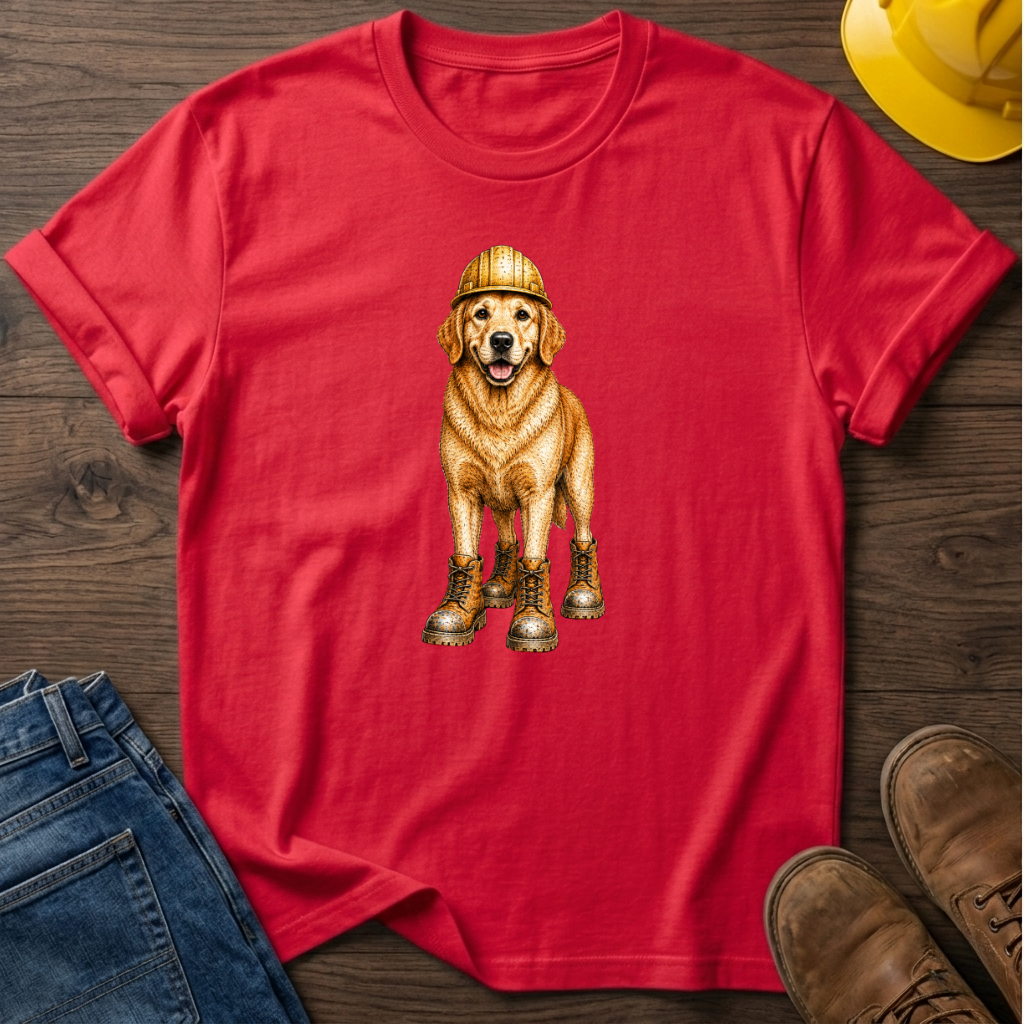 Dog in Boots T-Shirt