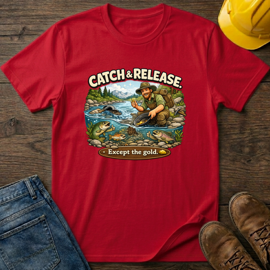 Catch & Release T-Shirt