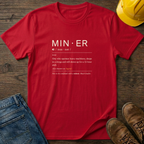 Miner Definition T-Shirt