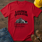 Loader Operator Definition #2 T-Shirt