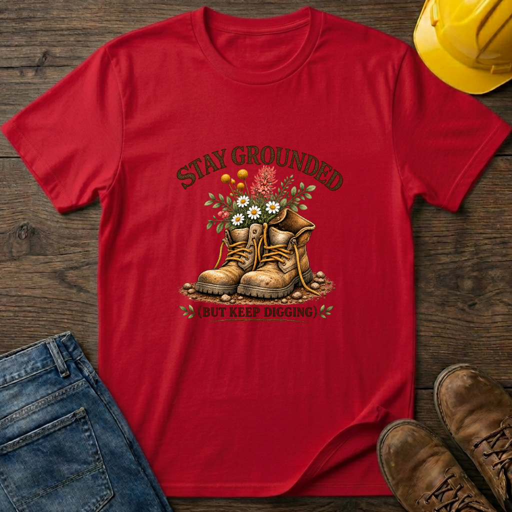 Stay Grounded T-Shirt