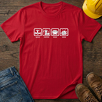 Wake Coffee Mine Beer T-Shirt