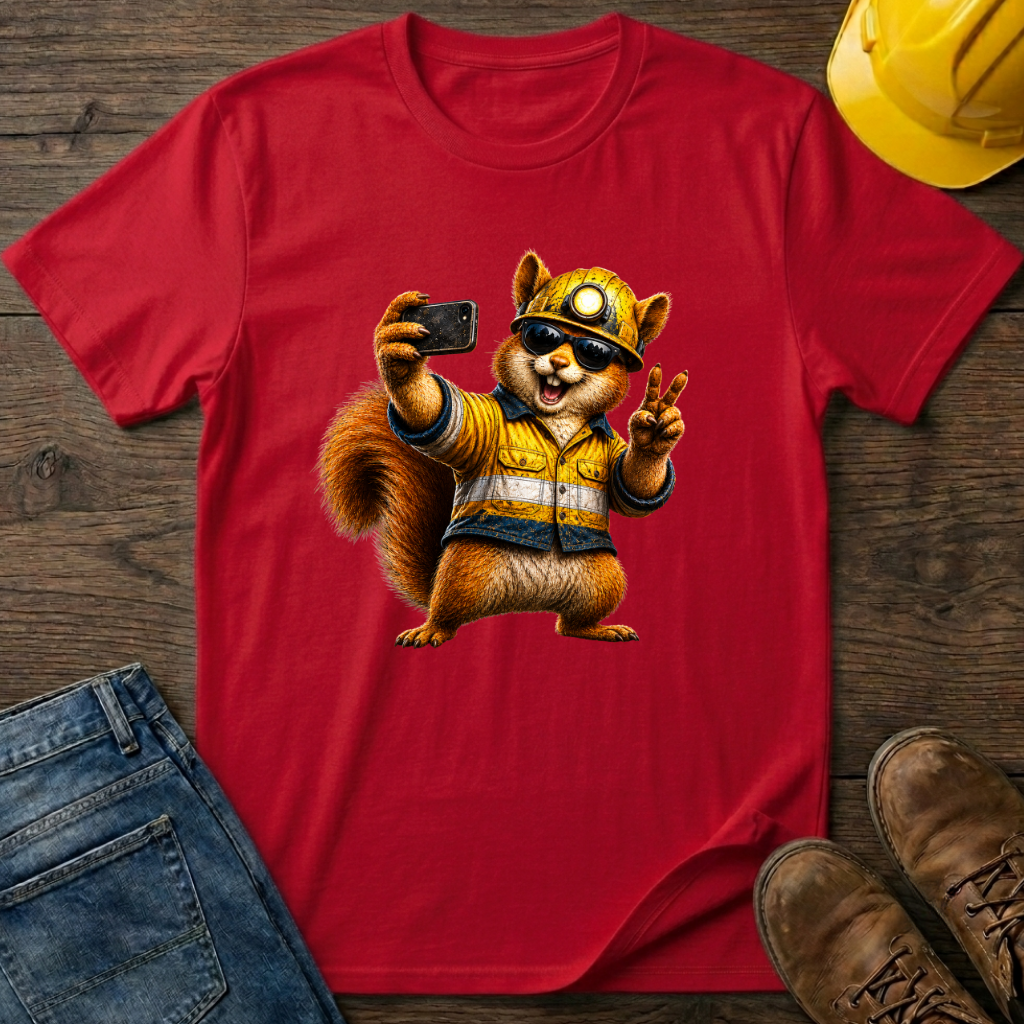 Squirrel Selfie T-Shirt