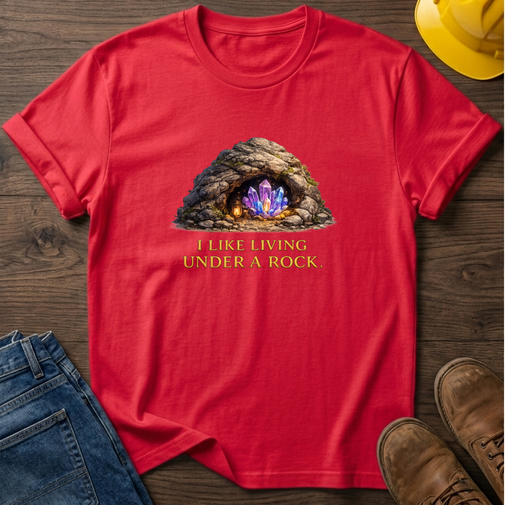 Under A Rock T-Shirt