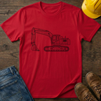 Digger Silhouette T-Shirt