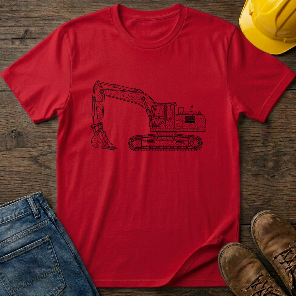 Digger Silhouette T-Shirt