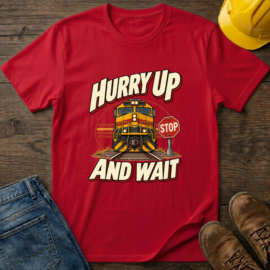 Hurry Up & Wait T-Shirt