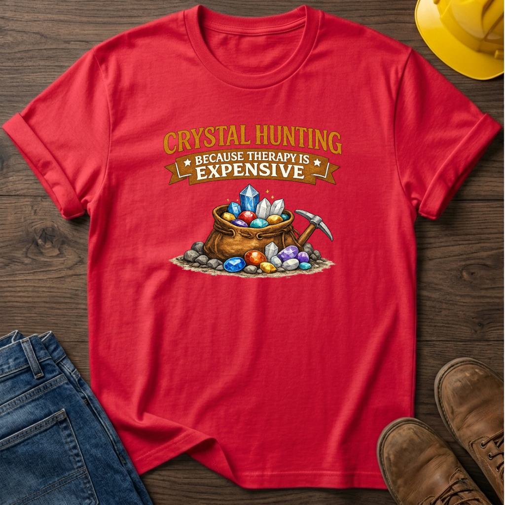 Crystal Hunting T-Shirt