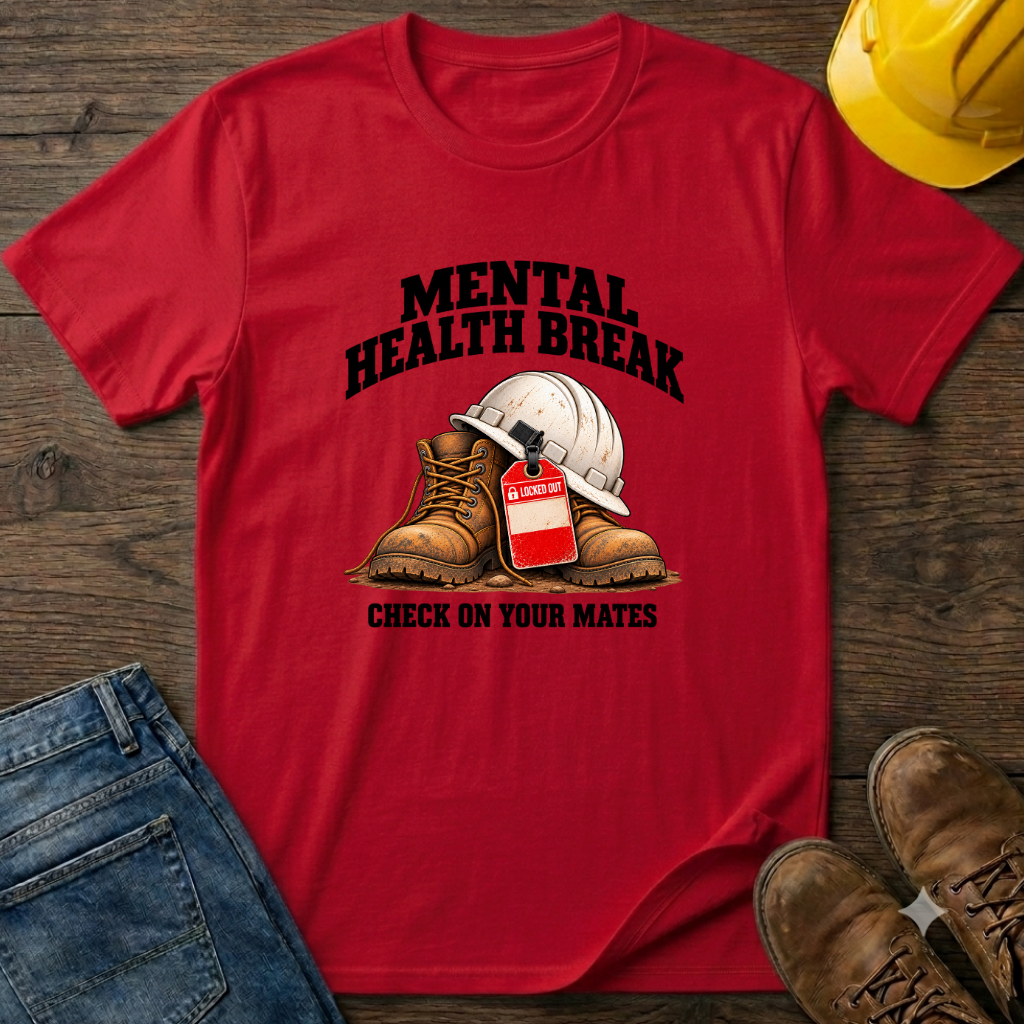 Mental Health Break #2 T-Shirt