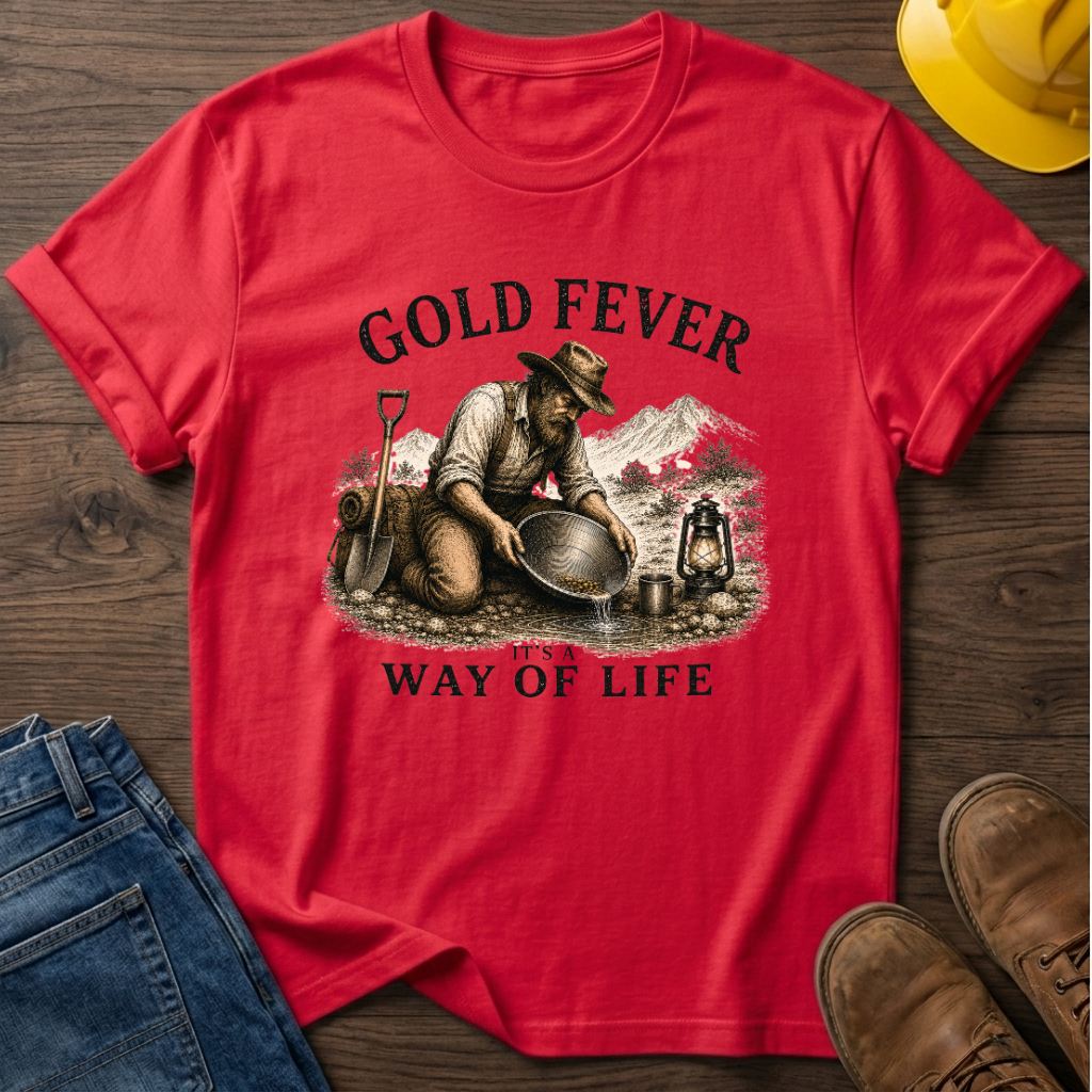 Gold Fever T-Shirt