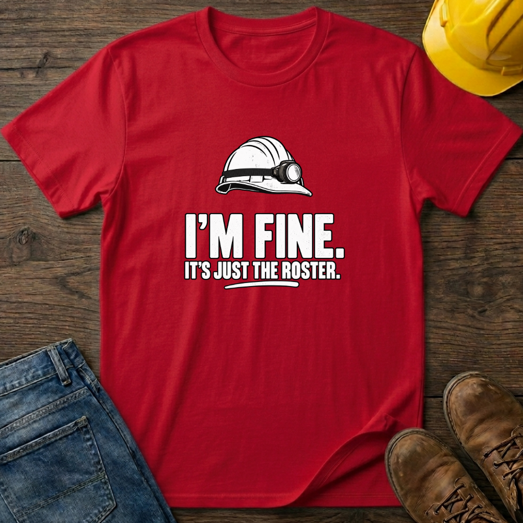 I'm Fine T-Shirt