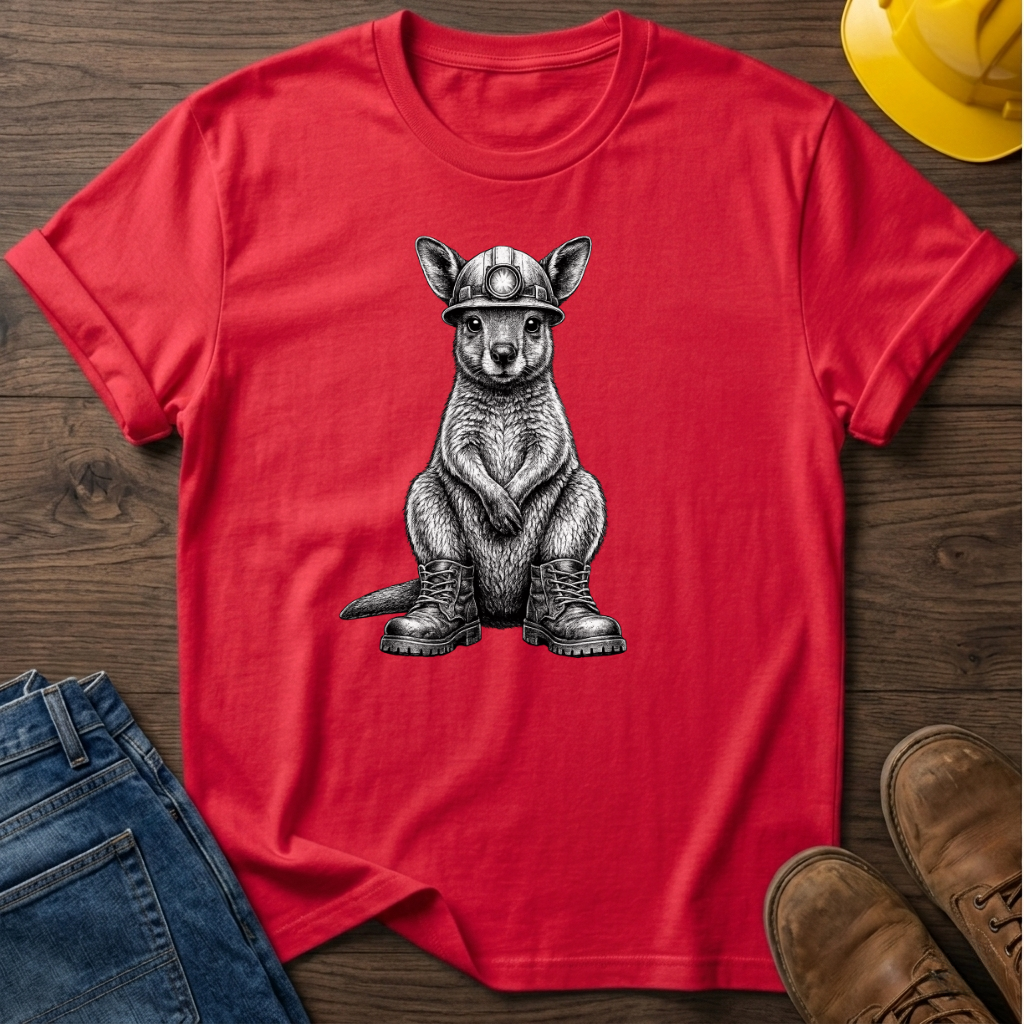 Wallaby Miner T-Shirt